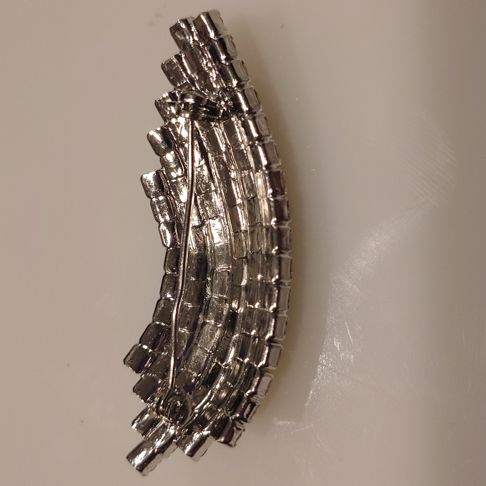 Vintage Rhinestone Brooch - Picture 3 of 4